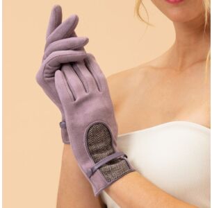 Genevieve Gloves - Lavender