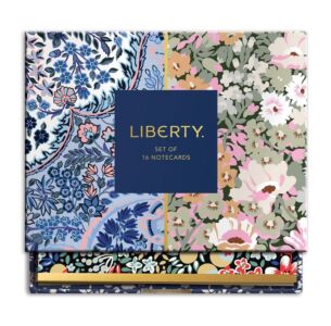 Liberty Floral Notecard Set