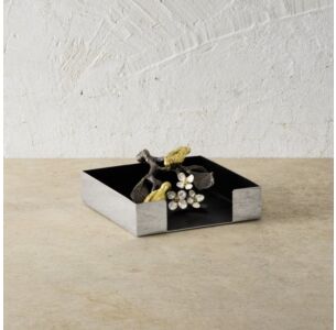 Michael Aram Lovebirds Cocktail Napkin Holder