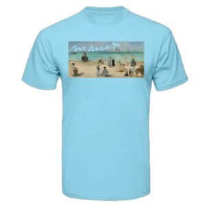 Manet On the Beach T-Shirt