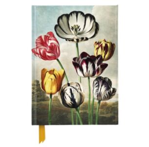 Marianne North Temple of Flora: Tulips Foiled Journal