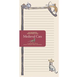 Medieval Cats Notepad