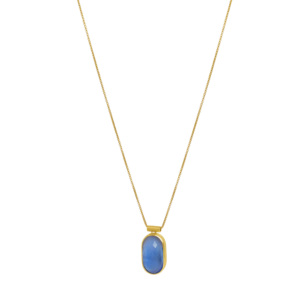 Dean Davidson Mercer Celestial Blue Pendant Necklace