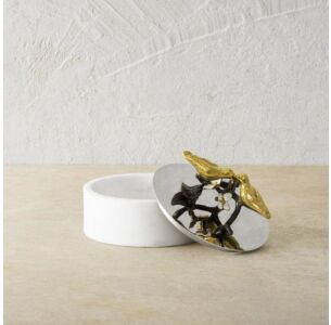 Michael Aram Lovebirds Trinket Box