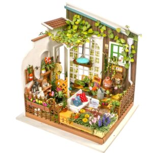 DIY 3D Miniature House | Miller's Garden
