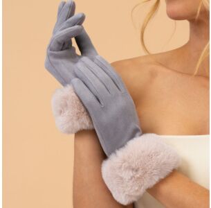 Bettina Gloves - Mist & Vanilla