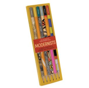 Modernists Pencil Set