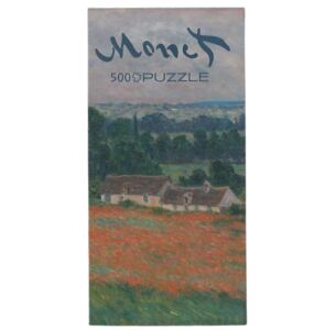 Claude Monet Field of Poppies, Giverny 500-Piece Puzzle