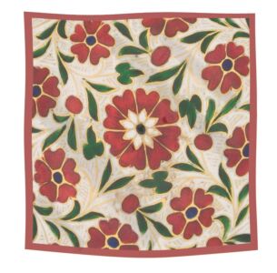 Covered Box Chiffon Scarf