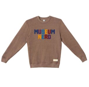 Museum Nerd x VMFA Brown Sweatshirt