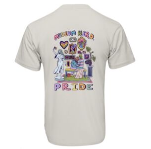 Museum Nerd x VMFA Pride T-Shirt