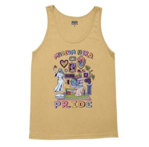 Museum Nerd x VMFA Pride Men's Yellow Tank Top