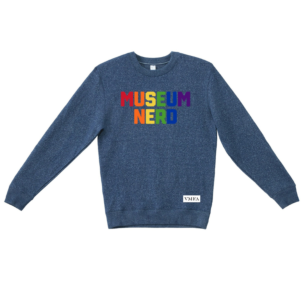 Museum Nerd x VMFA Blue Sweatshirt