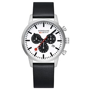 Neo Black Vegan Leather Watch