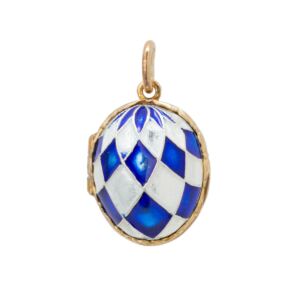 Fabergé Egg Pendant - Old Dominion University