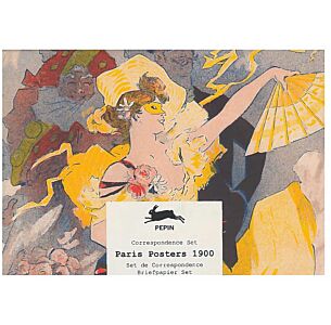 Paris Posters 1900 Correspondence Set