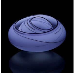 Pewter Blue Basket 2026 Chihuly Studio Edition