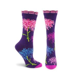 Chrysanthemum Socks