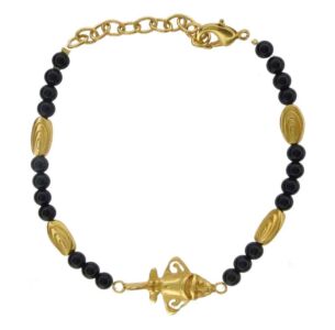 Quimbaya Flyer Charm Bracelet