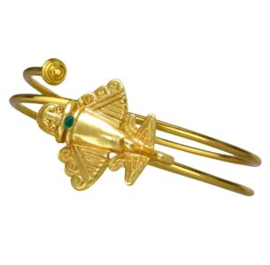 Quimbaya Flyer Bangle Bracelet