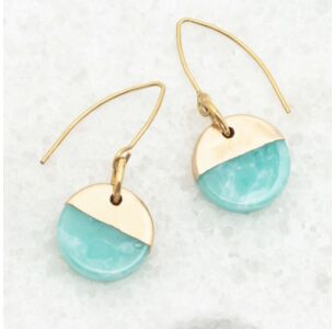 Refresh Aqua Earrings