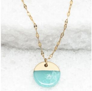 Refresh Aqua Necklace