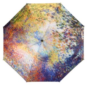 Renoir In the Woods Folding Umbrella