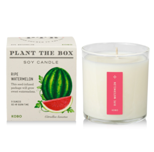Ripe Watermelon - Plant the Box Candle