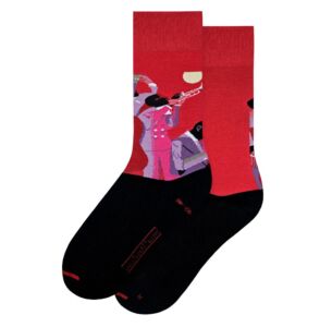 Romare Bearden Up at Minton's Socks