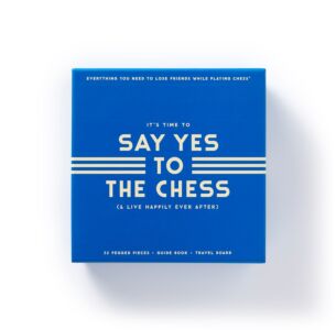 Say Yes To The Chess Game Set