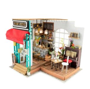DIY 3D Miniature House | Simon's Coffee