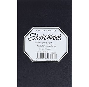 Black Small Sketchbook