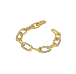 Dean Davidson Solene Pavé Link Bracelet