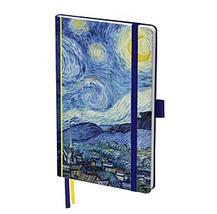 Van Gogh Starry Night Artist Journal