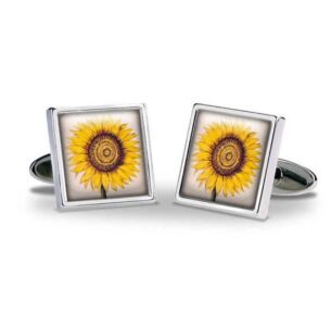 Sunflower Cufflinks