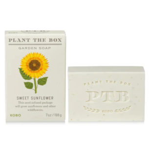 Sweet Sunflower Plant the Box Bar Soap