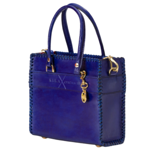 The Bailey Indigo Mini Bag