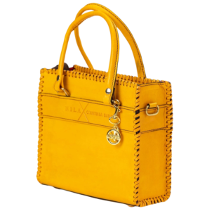 The Bailey Mustard Mini Bag