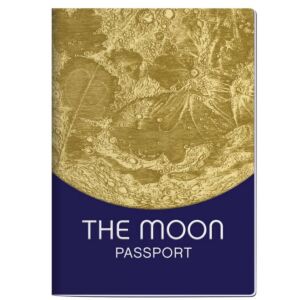The Moon Passport Pocket Notebook