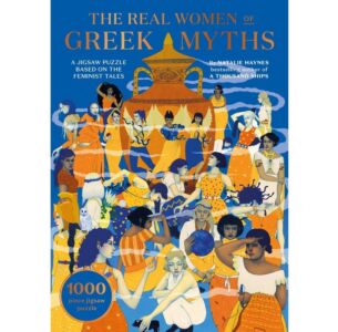 The Real Women of Greek Myth Jigsaw: A 1,000 Piece Jigsaw Puzzle