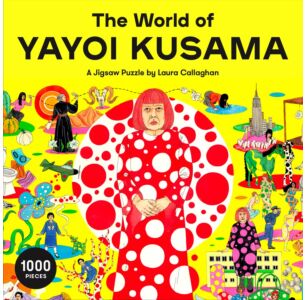 The World of Yayoi Kusama: A 1000-piece Jigsaw Puzzle