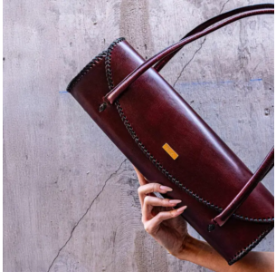 Nila Claret Aubergine Bag