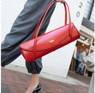 Nila Claret Ruby Bag