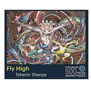 Puzzle - Tsherin Sherpa: Fly High 500 Piece