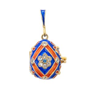 Fabergé Egg Pendant -  UVA University of Virginia