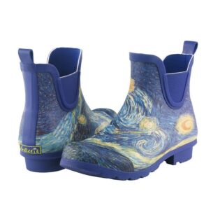 Van Gogh Starry Night Chelsea Boots