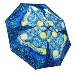 Vincent van Gogh Starry Night Folding Umbrella