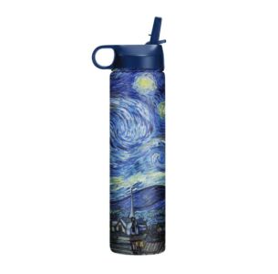 Vincent van Gogh Starry Night Water Bottle