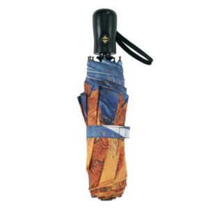 Van Gogh Sunflowers Folding Umbrella
