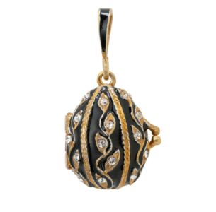 Fabergé Egg Pendant - VCU Virginia Commonwealth University